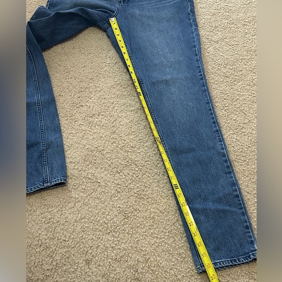 PacSun Jeans Stacked Skinny Mens Size 36 x 32 Blue Slim Fit Comfort Stretch - Picture 7 of 9